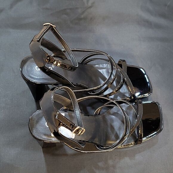 BRAND NEW DIBA MULTI-STRAP BLOCK-HEEL ADJUSTABLE BUCKLE PLATFORM SANDAL G1 - Picture 7 of 15